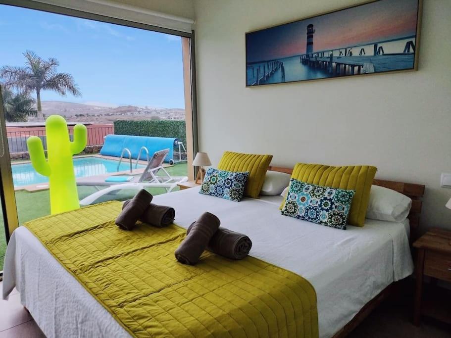Villa Lia By Sunhousescanarias Salobre  Eksteriør bilde
