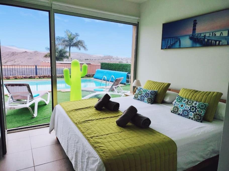 Villa Lia By Sunhousescanarias Salobre  Eksteriør bilde