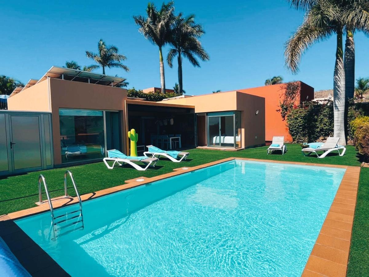 Villa Lia By Sunhousescanarias Salobre  Eksteriør bilde