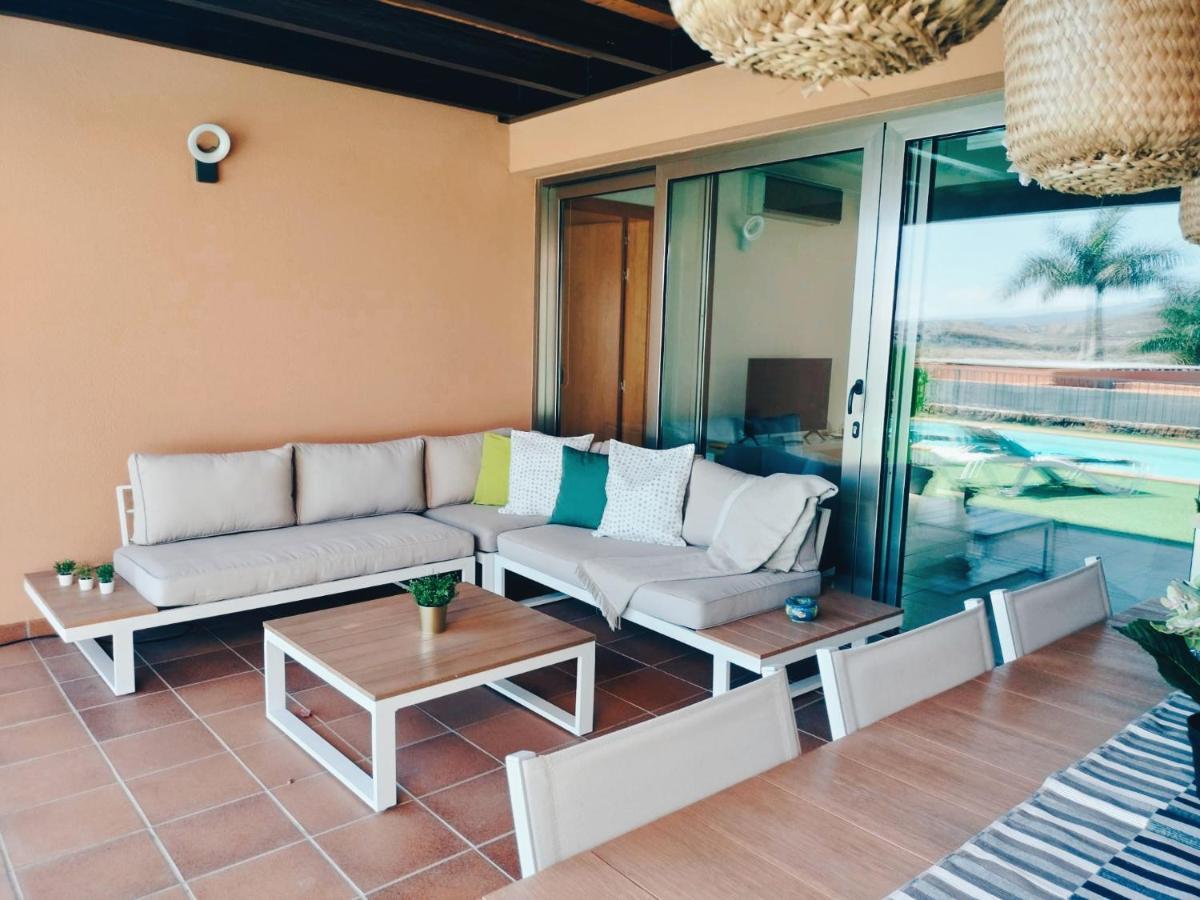 Villa Lia By Sunhousescanarias Salobre  Eksteriør bilde