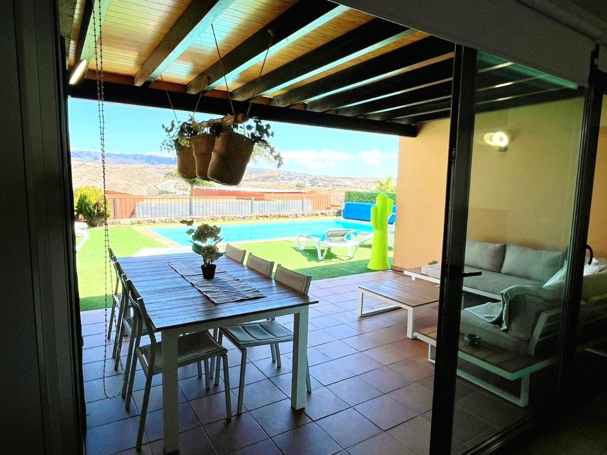 Villa Lia By Sunhousescanarias Salobre  Eksteriør bilde
