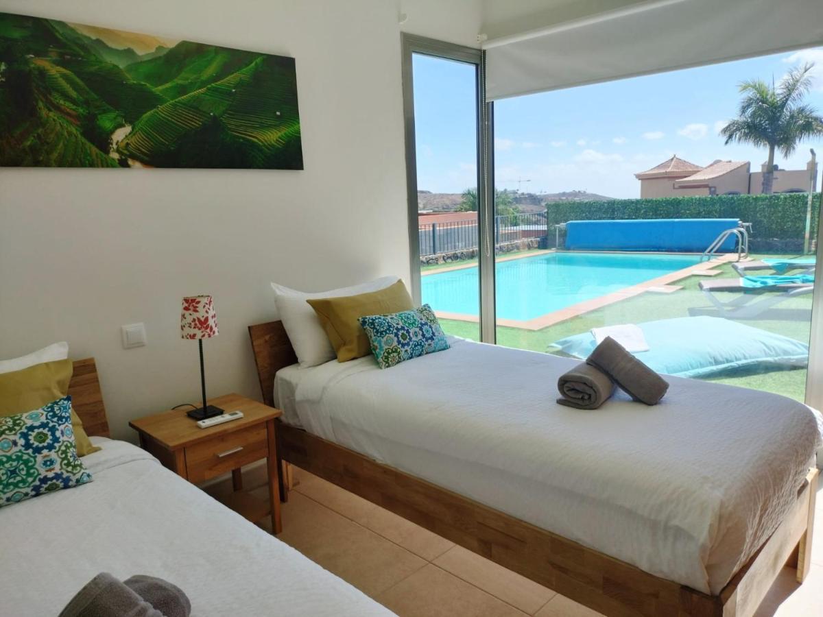 Villa Lia By Sunhousescanarias Salobre  Eksteriør bilde