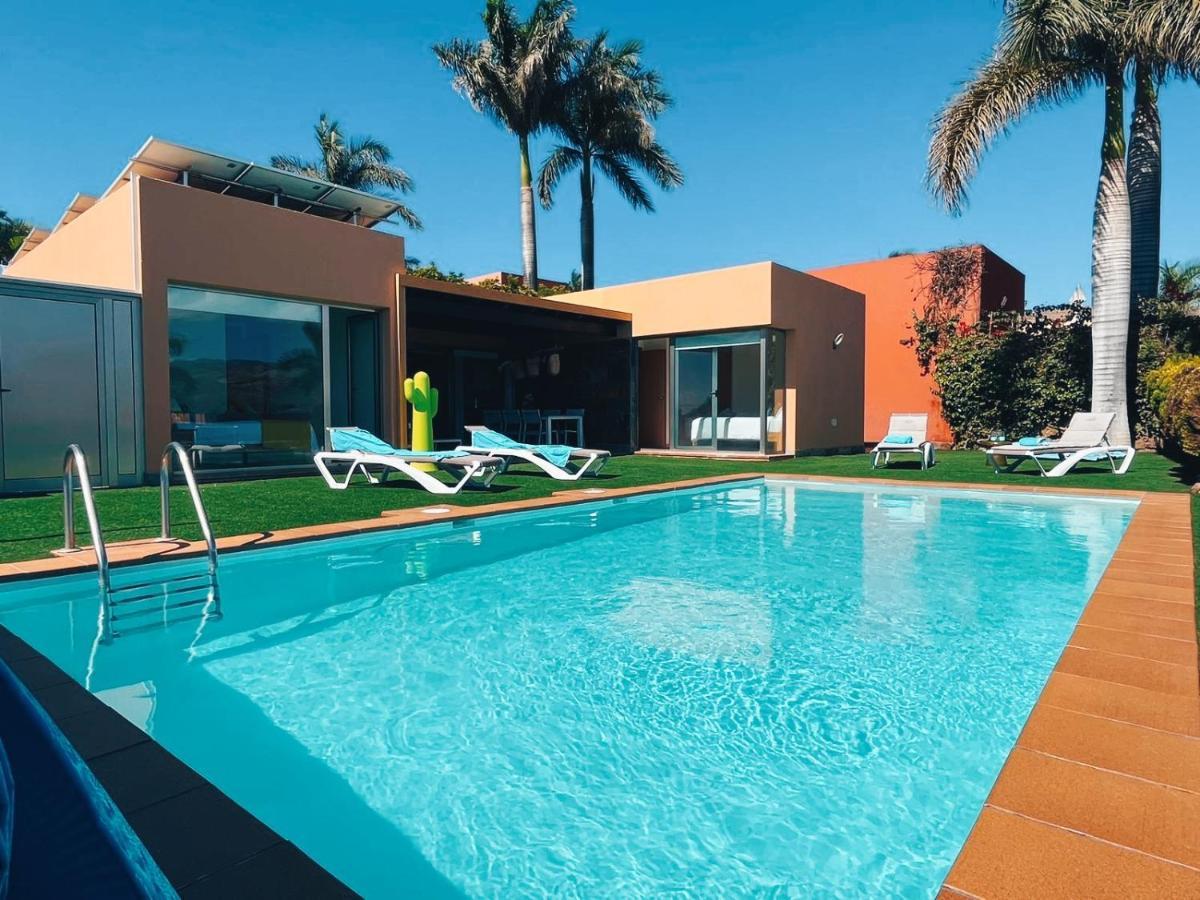 Villa Lia By Sunhousescanarias Salobre  Eksteriør bilde