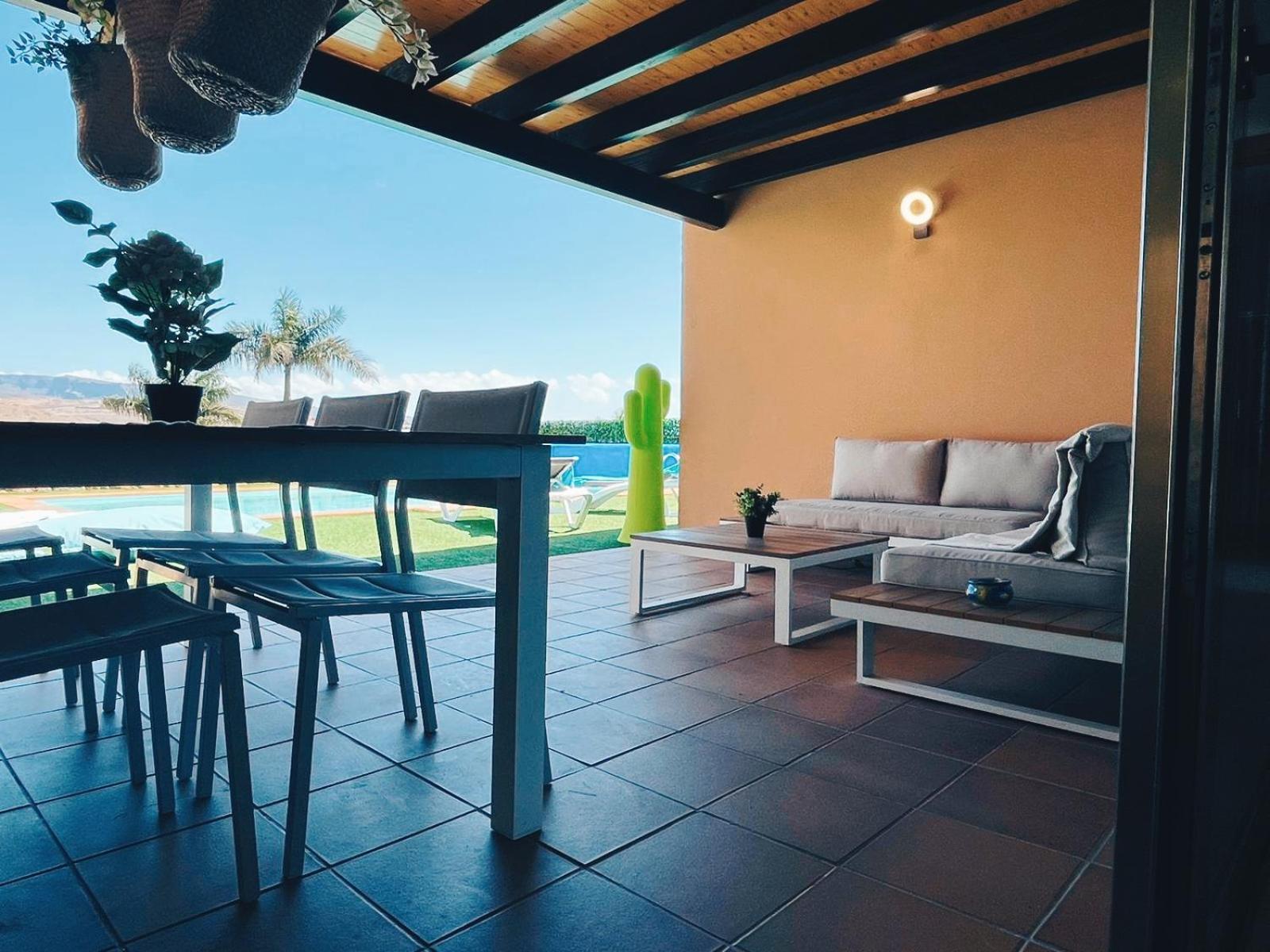 Villa Lia By Sunhousescanarias Salobre  Eksteriør bilde