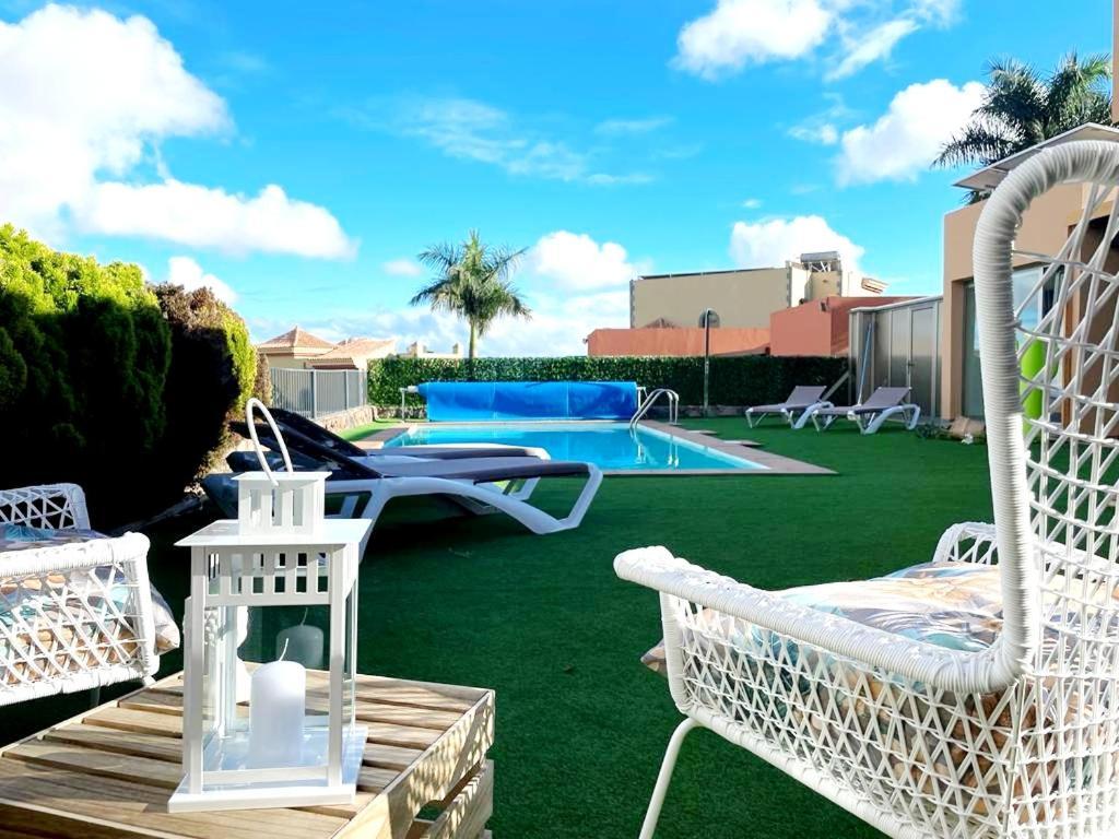 Villa Lia By Sunhousescanarias Salobre  Eksteriør bilde